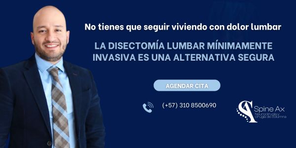 Disectomía lumbar en Colombia con Juan Carlos Pérez