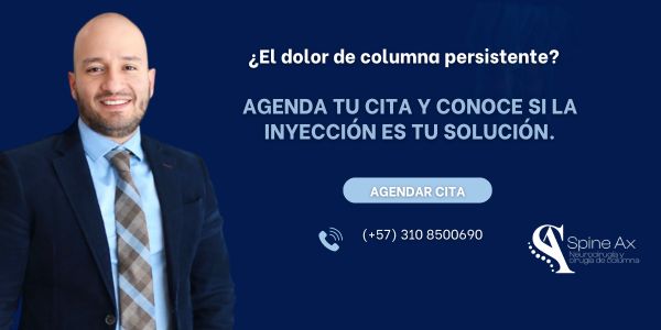 Inyección para el dolor de espalda en Bogotá - Neurocirujano en Bogotá