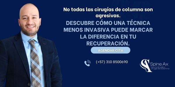 Cirugía de columna en Colombia mínimamente invasiva - Spineax