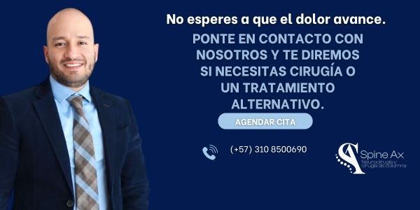 Cirugía de columna en Colombia - Spine AX