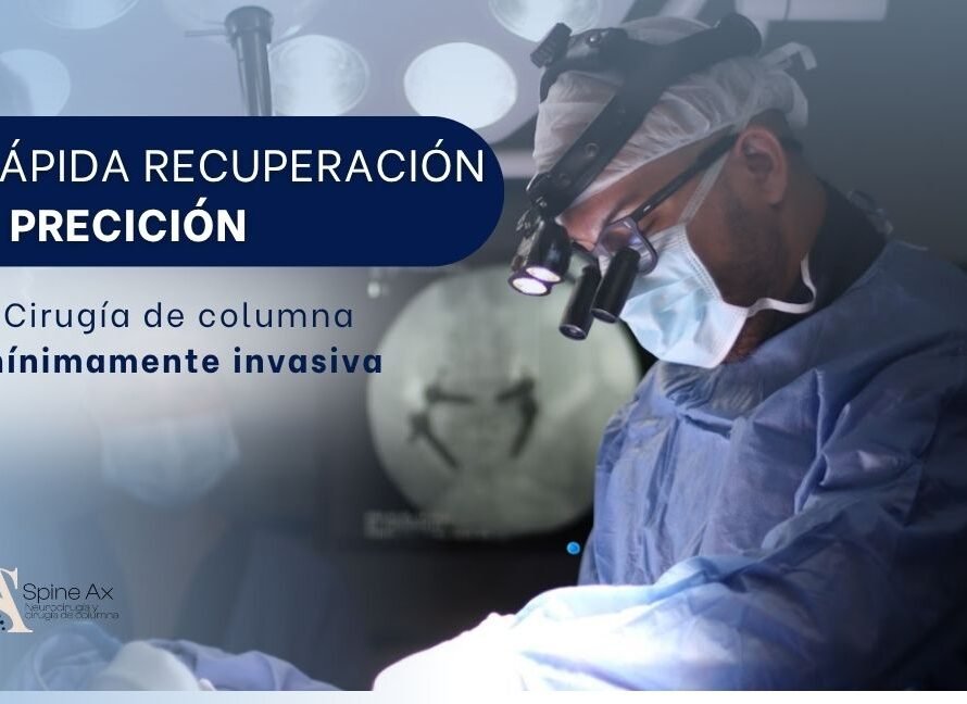 Cirugía de columna mínimamente invasiva - Spine AX 2 (2)