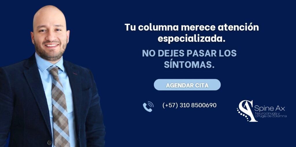 Disectomía de columna lumbar- SpineAX