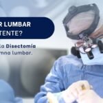 Disectomía de columna lumbar- SpineAX