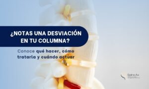 Desviación de columna-Spineax