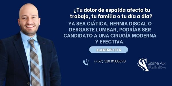 Cirugía de disco de columna en Colombia con el Dr. Juan Carlos Pérez