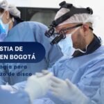 artroplastia o cirugía de columna con reemplazo de disco artificial - Dr. Juan Carlos Pérez - Spine AX Bogotá, Colombia
