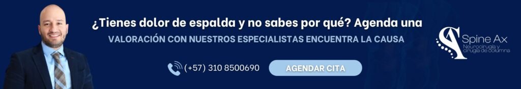 CAusas del dolor de espalda atendidas por expertos en Bogotá - Cirujano de columna en Colombia Juan Carlos Pérez