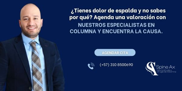 Causas del dolor de espalda atendidas por expertos en Bogotá - Cirujano de columna Juan Carlos Pérez