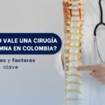 ¿Cuánto vale una cirugía de columna en Colombia?- SpineAx