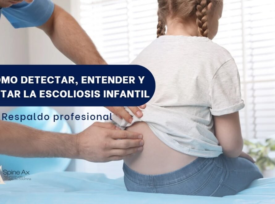 Escoliosis en niños- Spineax