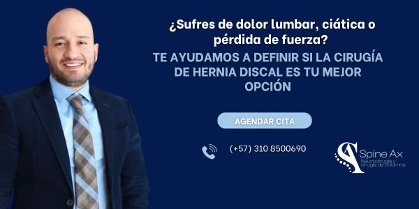 Cirugía de hernia discal en Colombia - Spine AX