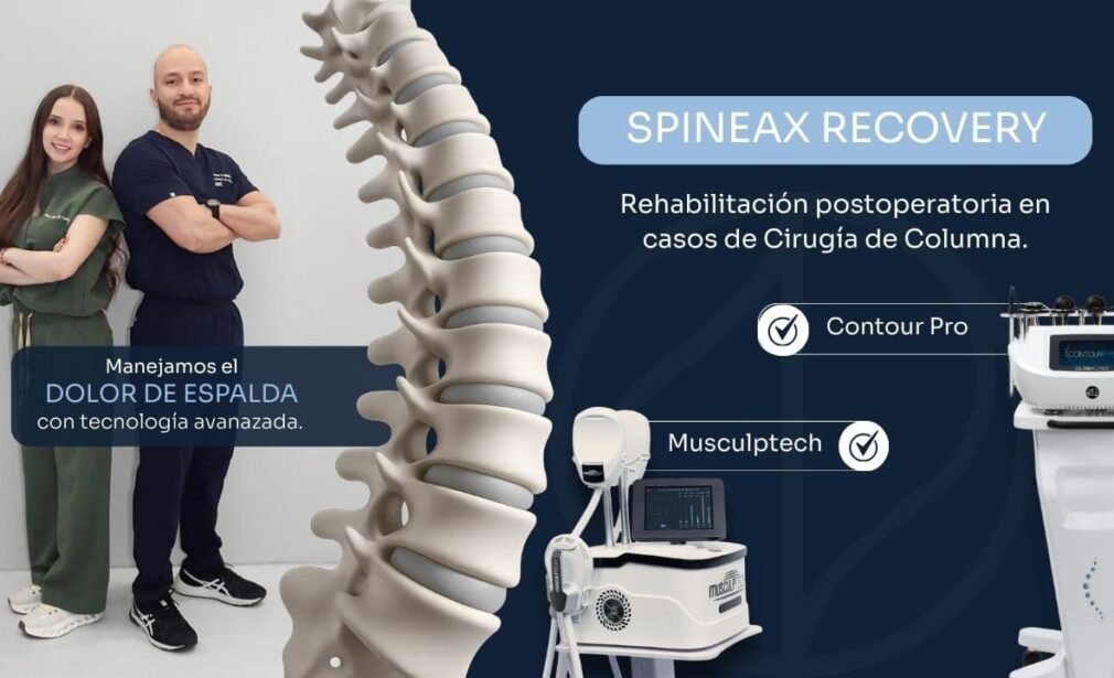 Manejo integral del dolor de espalda en Bogotá - Spineax Recovery Recovery