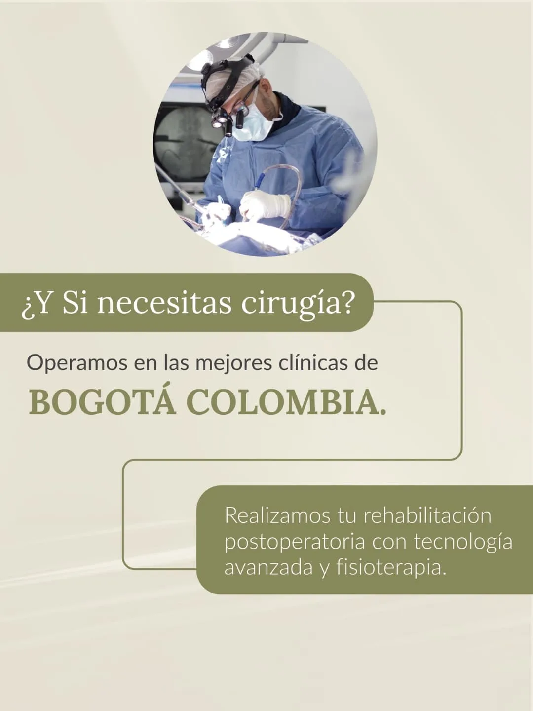 Opciones de tecnología para rehabilitación postoperatoria de cirugía de columna en Bogotá