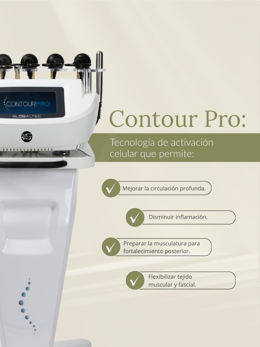 Tecnología Contour Pro para el alivio del dolor de espalda en Bogotá - Manejo avanzado del dolor lumbar con Spineax Recovery