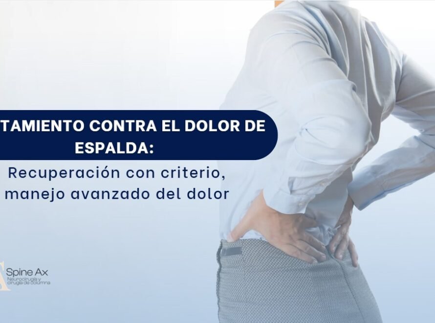Tratamiento contra el dolor de espalda-SpineAx