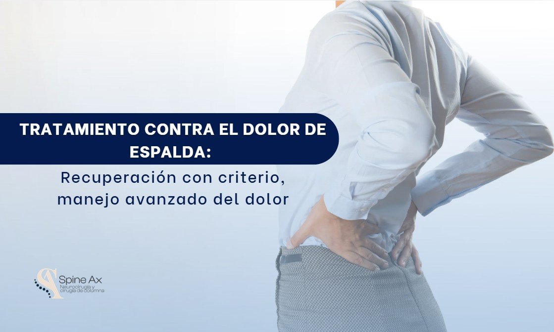 Tratamiento contra el dolor de espalda-SpineAx