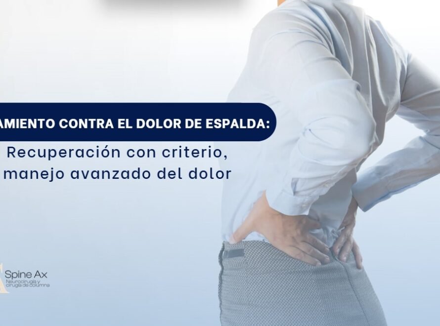 Tratamiento contra el dolor de espalda-SpineAx