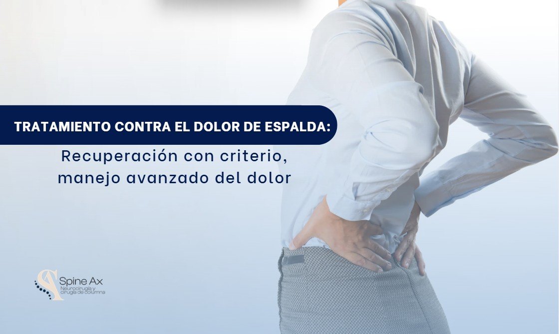 Tratamiento contra el dolor de espalda-SpineAx