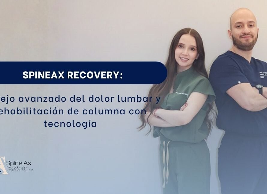Tratamiento para el dolor lumbar con tecnología - Spineax Recovery - Praesenti Clinic - Alivio del dolor de espalda en Bogotá
