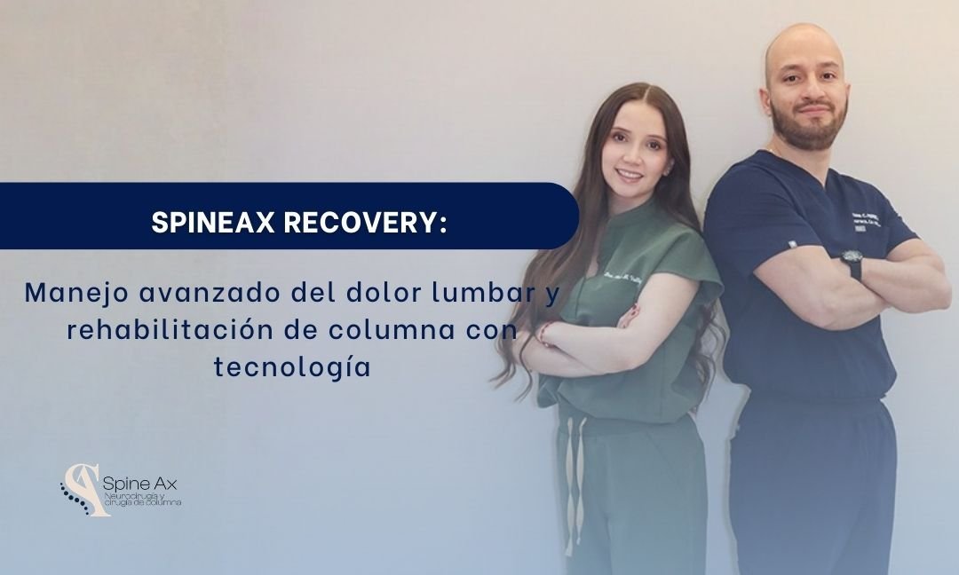 Tratamiento para el dolor lumbar con tecnología - Spineax Recovery - Praesenti Clinic - Alivio del dolor de espalda en Bogotá