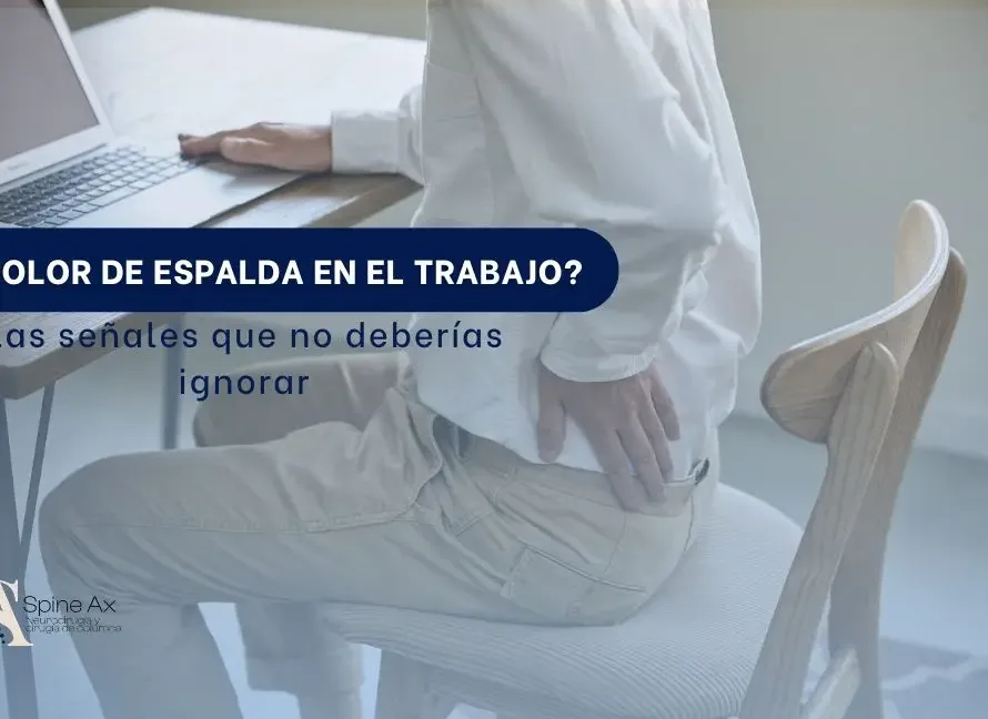 Dolor de espalda en el trabajo - hombre sentado - SPINEAX Bogotá(1)