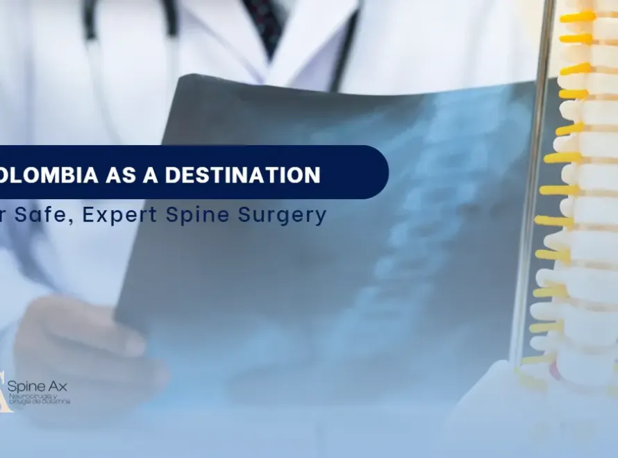 Spine surgery in Colombia — Dr. Juan Carlos Pérez and SpineAx team, Bogotá