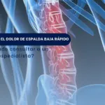 Cómo quitar el dolor de espalda baja rápido y cuándo consultar a un especialista - SPINEAX