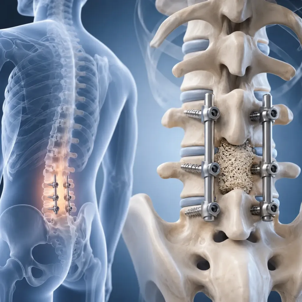 Artrodesis de la región lumbar- SpineAx Bogotá