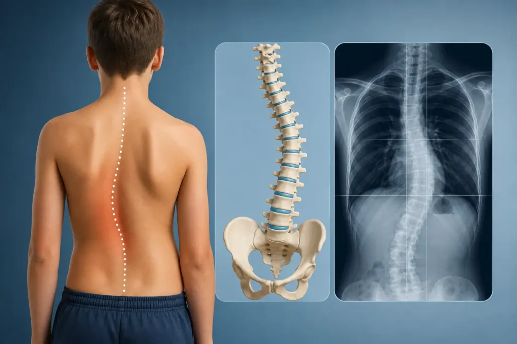 Escoliosis idiopática en niños y adolescentes - Spineax