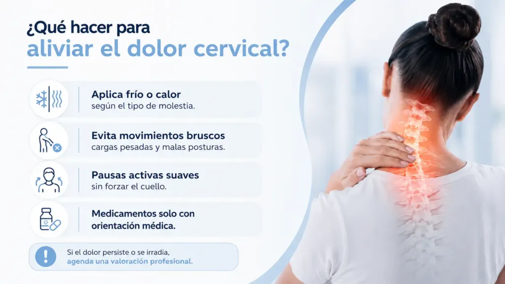 QUE HACER PARA ALIVIAR EL DOLOR CERVICAL - SPINEAX 2