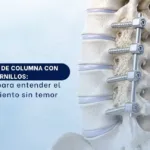 Operación de columna con tornillos una guía para entender el procedimiento sin temor - Spineax