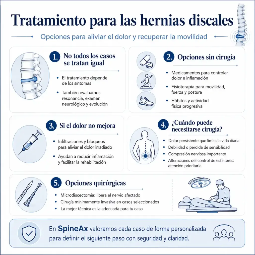 Tratamiento Hernia Discal -SpineAx