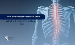 Scoliosis surgery cost in Colombia: spine with lateral scoliotic curve - SpineAx, Dr. Juan Carlos Perez, Bogota
