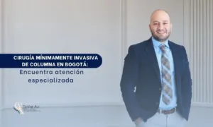 Cirugía mínimamente invasiva de columna en Bogotá Encuentra atención especializada - Spineax