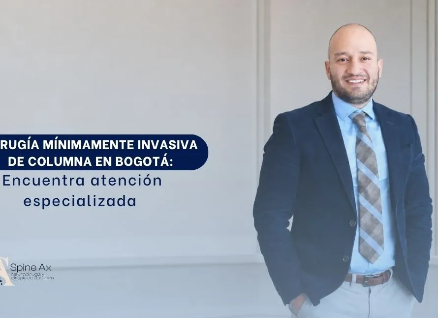 Consultorio de SpineAx en Bogotá: atención especializada en cirugía de columna