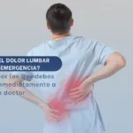 Cuándo el dolor lumbar es una emergencia - Spineax - Bogotá, Colombia