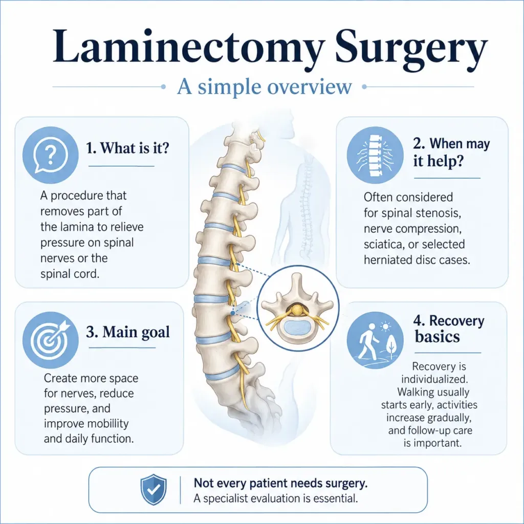 Laminectomy Surgery - SpineAx
