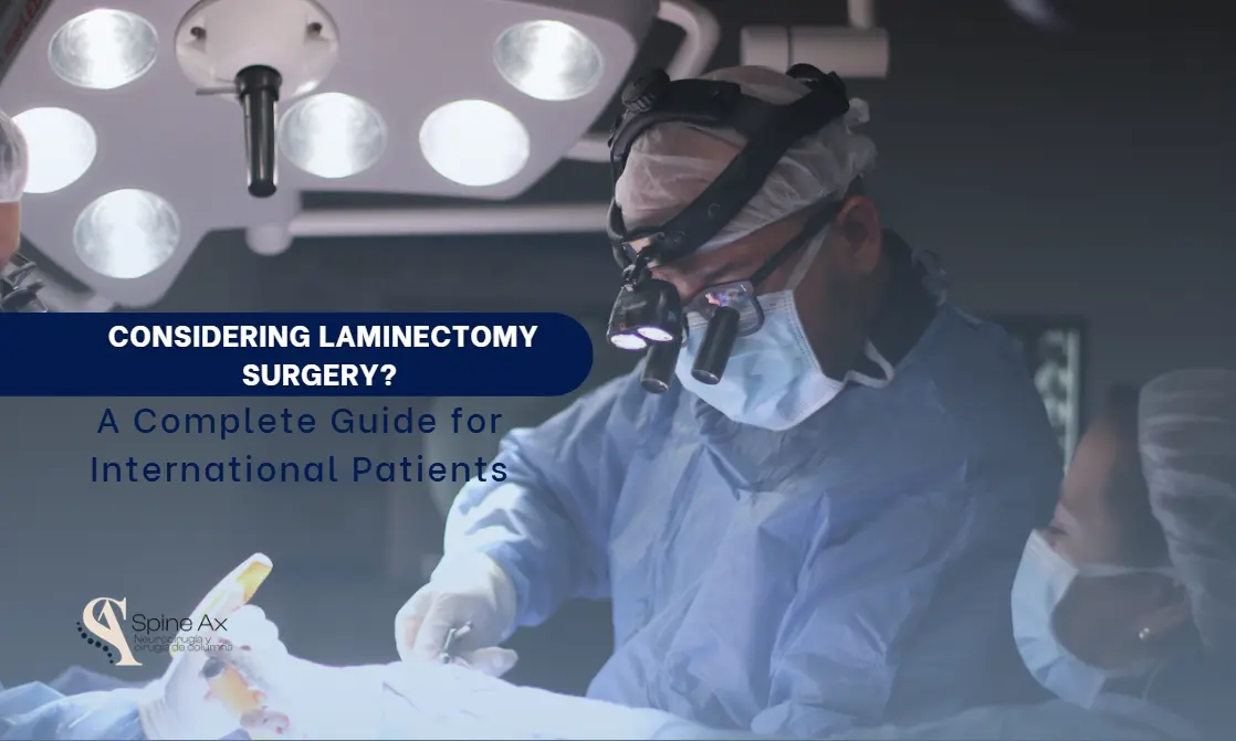 Laminectomy Surgery in Colombia- SpineAx Bogotá