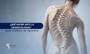 Qué hacer ante la cifoescoliosis Guía médica de SpineAx - Spineax