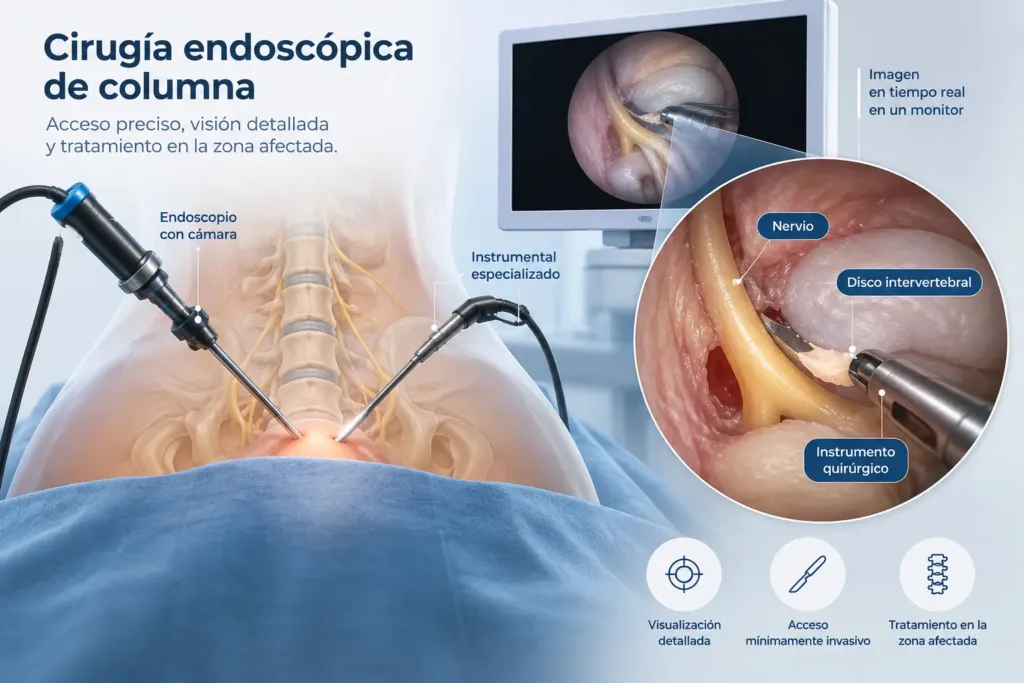 Cirugía endoscópica de columna lumbar Una guía para entender esta técnica - SpineAx 1