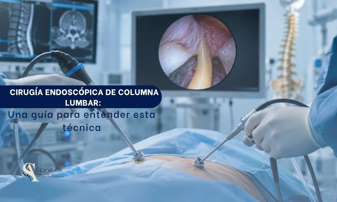 Cirugía endoscópica de columna lumbar Una guía para entender esta técnica - SpineAx