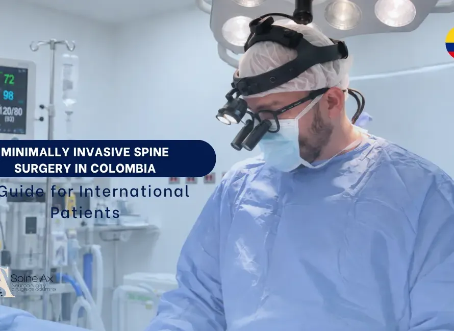 Minimally Invasive Spine Surgery - Spineax - Bogotá, Colombia