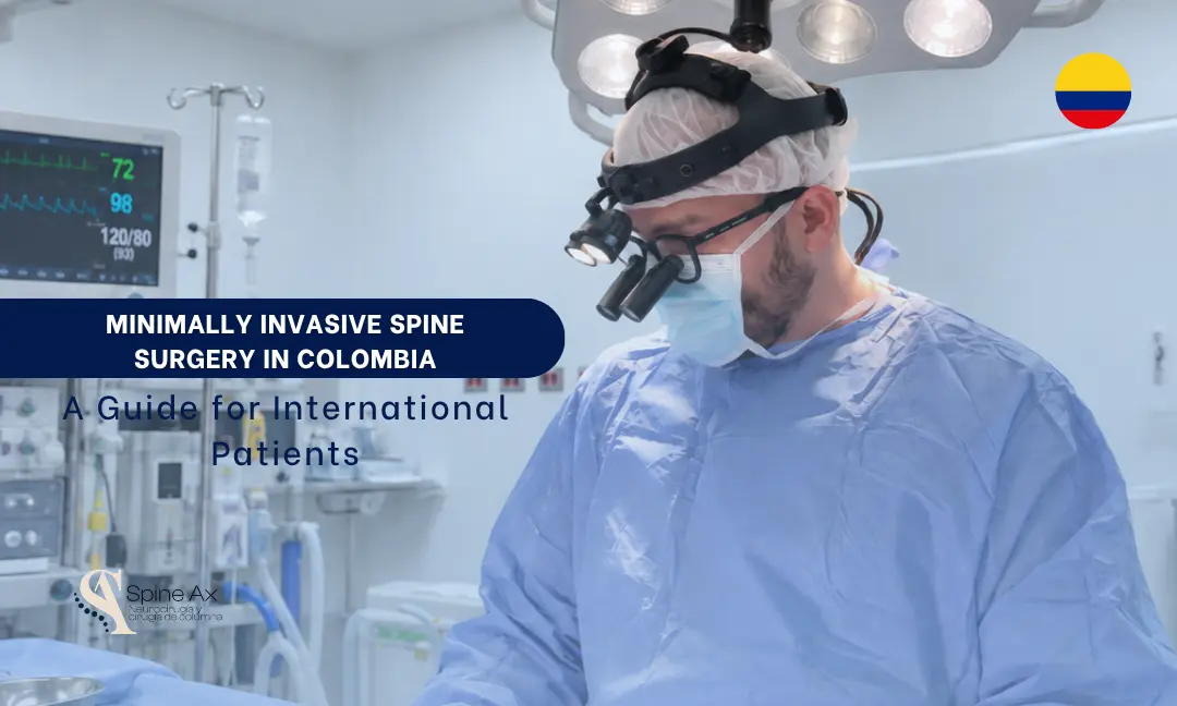 Minimally Invasive Spine Surgery - Spineax - Bogotá, Colombia