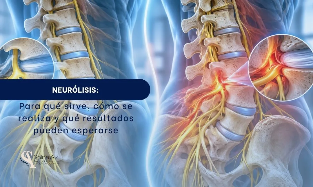 Neurólisis para qué sirve, cómo se realiza y qué resultados pueden esperarse - Spineax