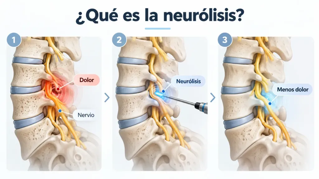 Qué es la neurólisis - Spineax